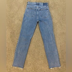 Brand New: Abercrombie & Fitch 
The Ankle Straight - Ultra High Rise